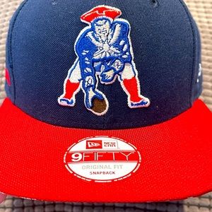 Patriots SnapBack hat. NWOT. Perfect condition.